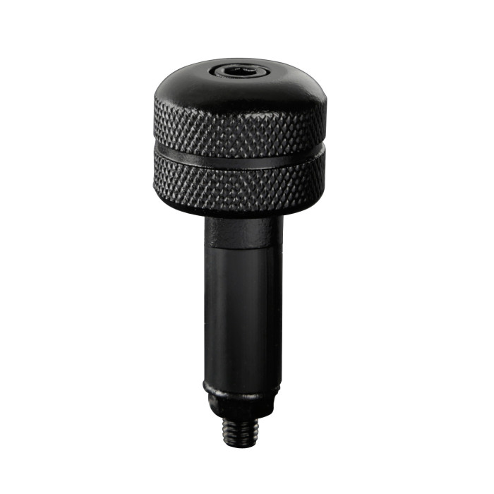 Coppia Contrappesi Manubrio Black 13/17 Mm Fissaggio Lampa 90644