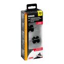 Coppia Supporti Cavalletto Neri M6 X 1 Lampa 90645