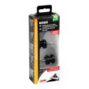 Coppia Supporti Cavalletto Neri M8 X 1,25 Lampa 90646