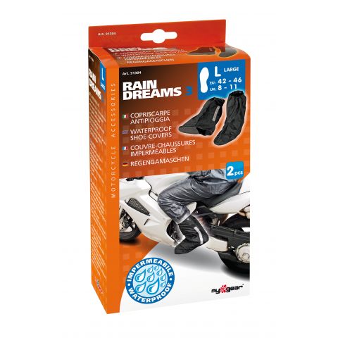 Copriscarpe Rain Dreams 3 C/puntale In Gomma Tg.42-46 Lampa 91304