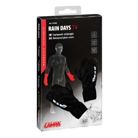 Copriguanti Rain Dreams 4 C/presa A 3 Dita Tg.unica Lampa 91305