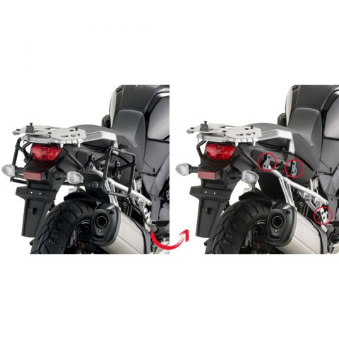 Givi Plr3105 Portav.laterale Suzuki Dl1000