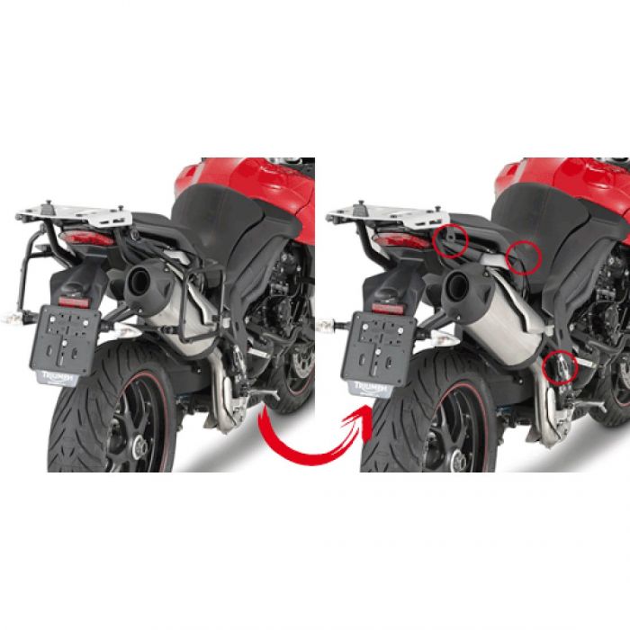 Givi Plr6404 Portav.laterale Triumph Tiger Nd