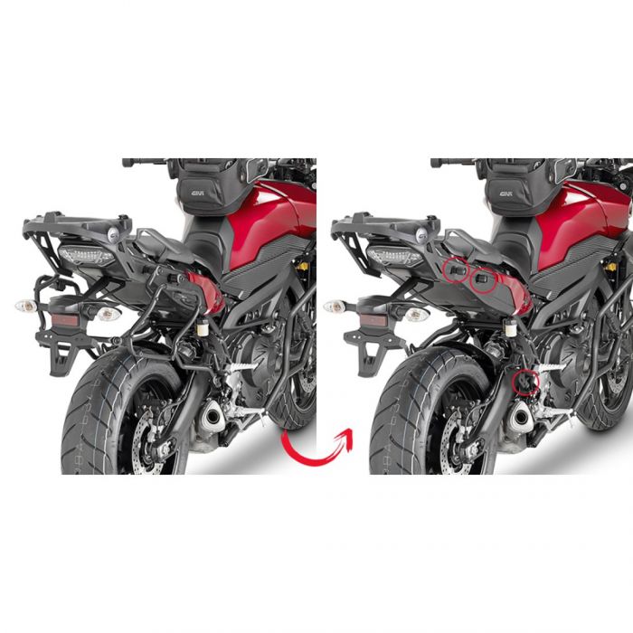 Givi Plxr2122 Portav.lat.yamaha Mt-09 Tracer Nd