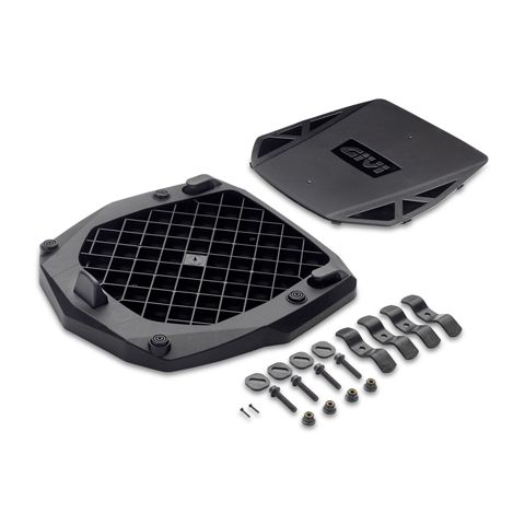 Piastra Universale Givi E251 Monokey Completa Di Kit Fis