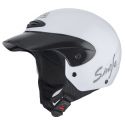 Casco Bambino Nzi Single Junior Omolg. Moto E Sci Bianco
