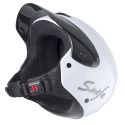 Casco Bambino Nzi Single Junior Omolg. Moto E Sci Bianco