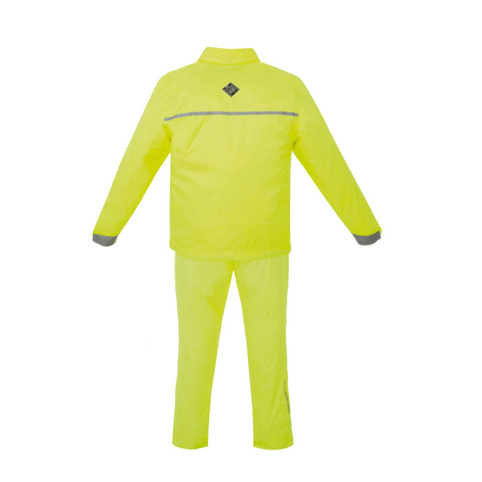 Completo Antipioggia Tucano Nano Rain Kid Giallo Fluo