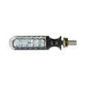 Freccette Sifam Universali Sequenziali A Led Nere/vetro Ce Cod. Cli7058