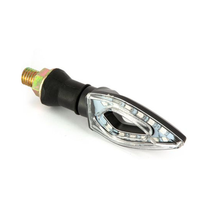 Freccette Sifam Universali Sequenziali A Led Nere/vetro Ce Cod. Cli7059