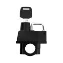 Antifurto Universale Per Caschi Sifam Nero Cod. Hlok1