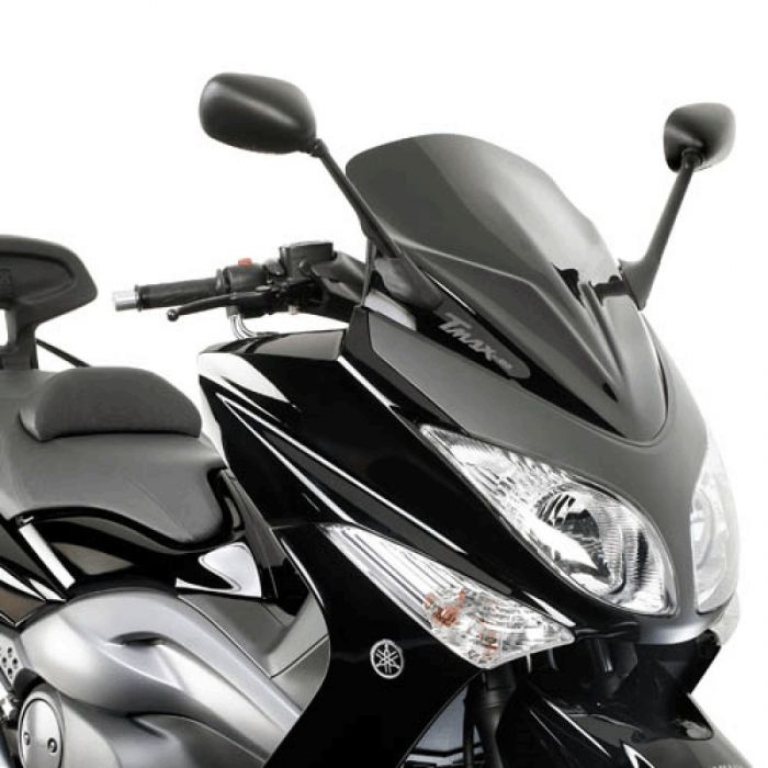 Cupolino Givi D442b Yamaha T-max 500'08 Basso E Sportivo Nero Nd