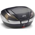 Givi V56nnt Valigia V56 Nera Con Cover Nero