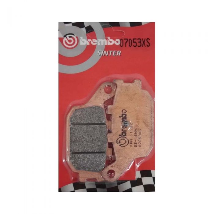 Set Pasticche Brembo 07053xs Sint. Scooter E Maxi Scooter Nd