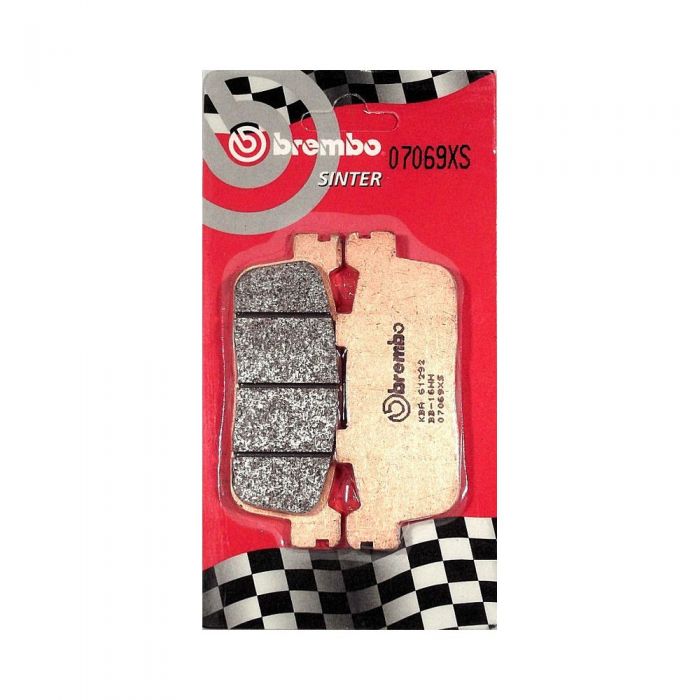 Set Pasticche Brembo 07069xs Sint. Scooter E Maxi Scooter Nd