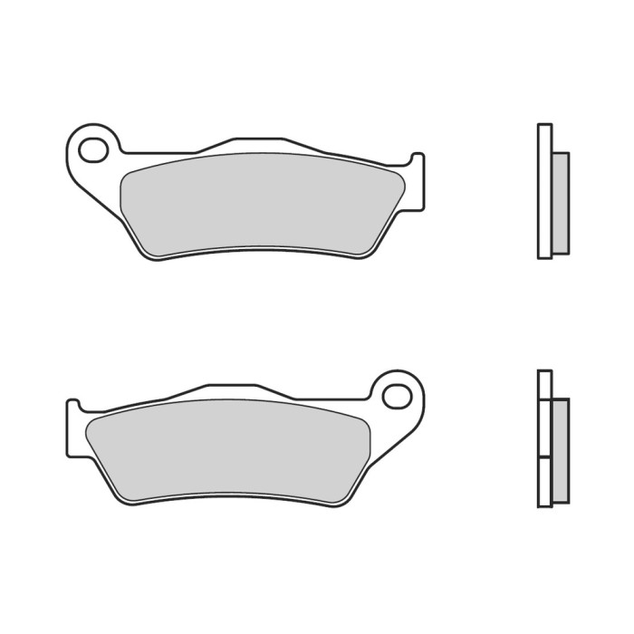 Set Pasticche Brembo 07001 Scooter Cc