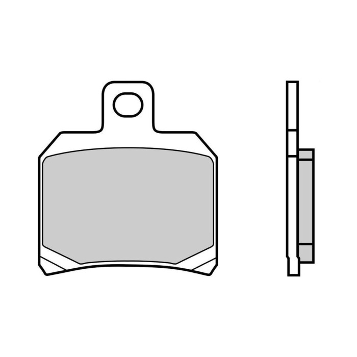 Set Pasticche Brembo 07004xs Sint. Scooter E Maxi Scooter