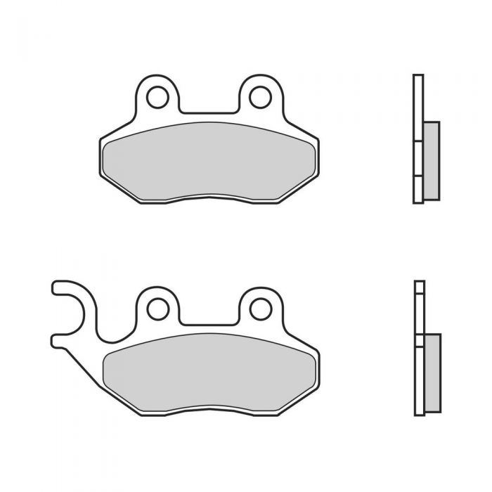 Set Pasticche Brembo 07005 Scooter Cc