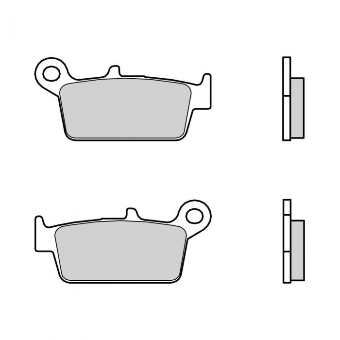 Set Pasticche Brembo 07011 Scooter Cc Nd