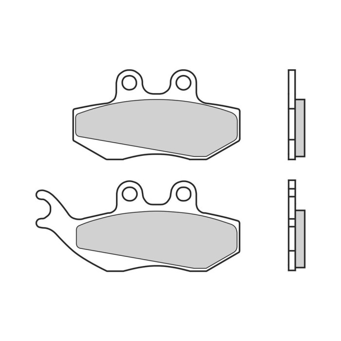 Set Pasticche Brembo 07012 Scooter Cc Nd