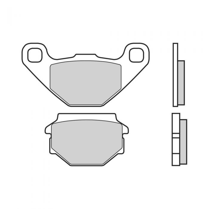 Set Pasticche Brembo 07014 Scooter Cc Nd