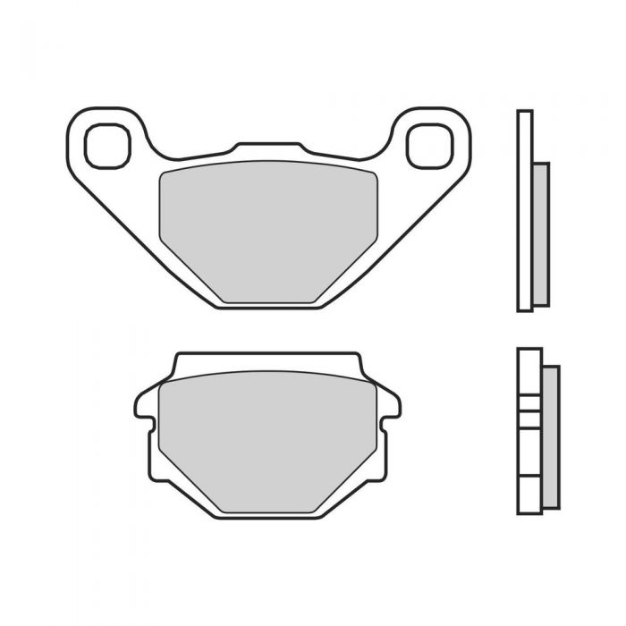 Set Pasticche Brembo 07015 Scooter Cc Nd