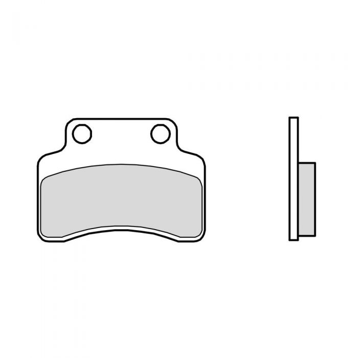 Set Pasticche Brembo 07018 Scooter Cc Nd