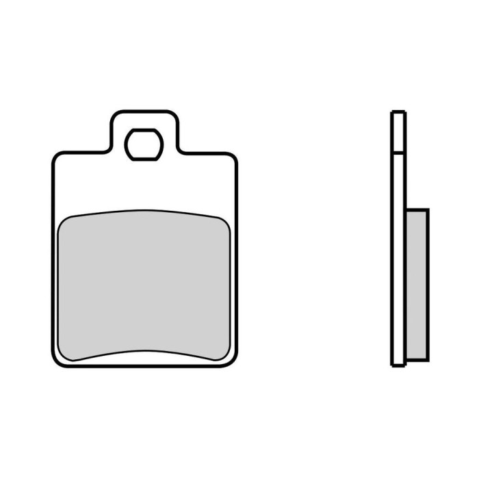 Set Pasticche Brembo 07019 Scooter Cc