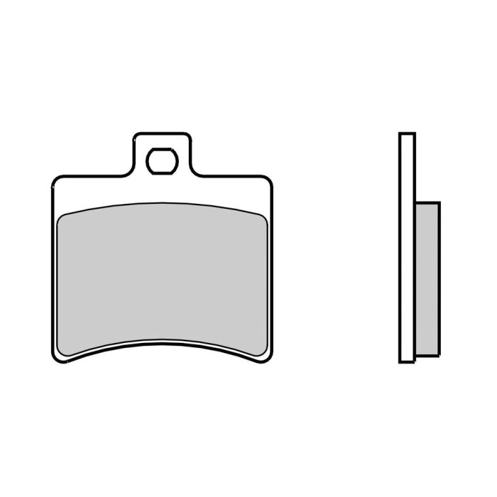 Set Pasticche Brembo 07020xs Sint. Scooter E Maxi Scooter