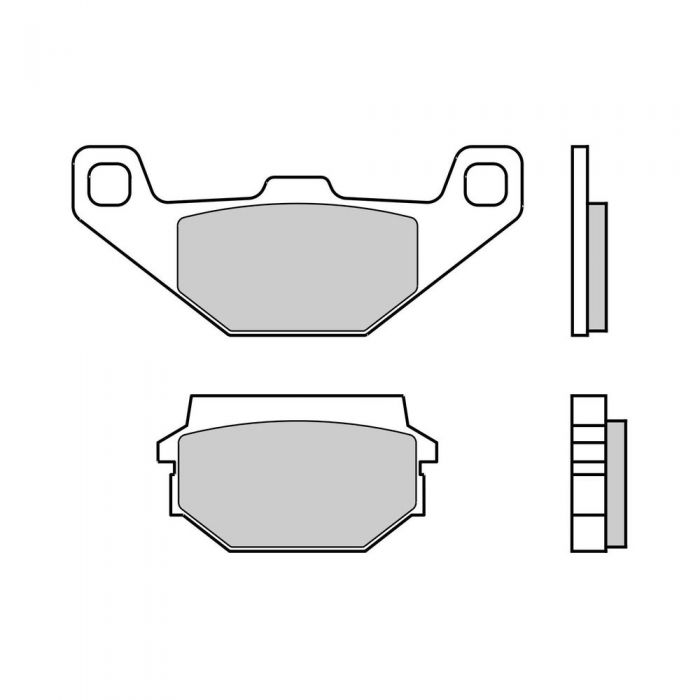 Set Pasticche Brembo 07023 Scooter Cc