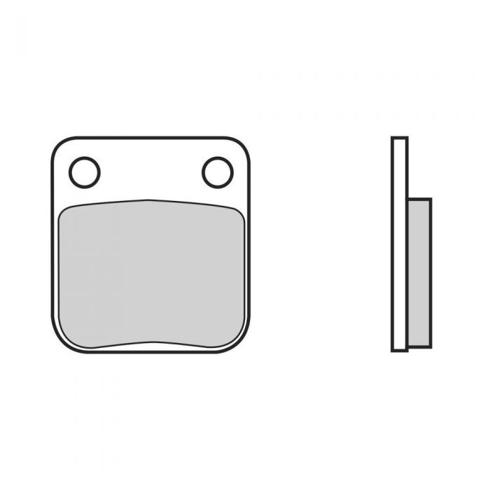 Set Pasticche Brembo 07024 Scooter Cc Nd