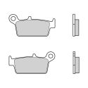 Set Pasticche Brembo 07028 Scooter Cc Nd