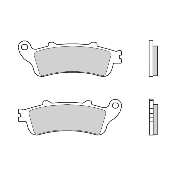 Set Pasticche Brembo 07034xs Sint. Scooter E Maxi Scooter