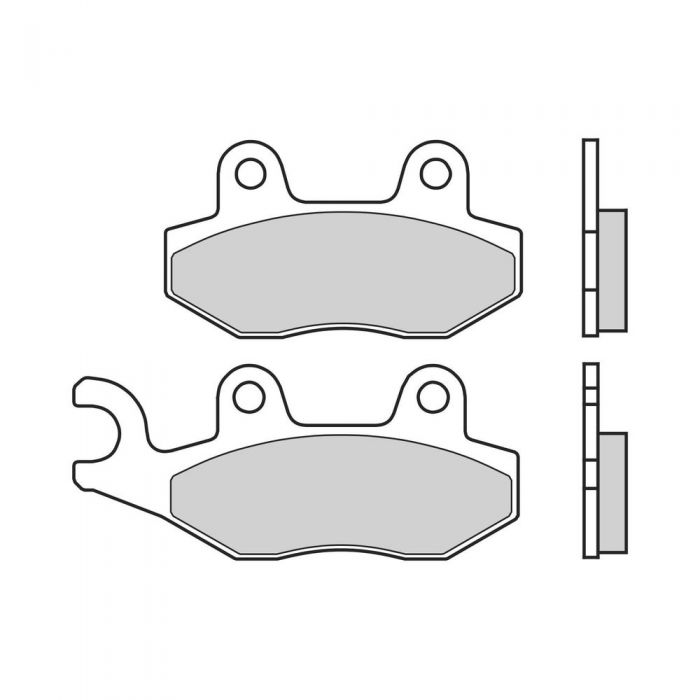 Set Pasticche Brembo 07035 Scooter Cc