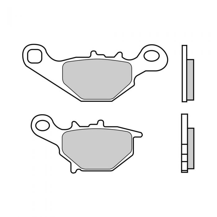 Set Pasticche Brembo 07036 Scooter Cc Nd