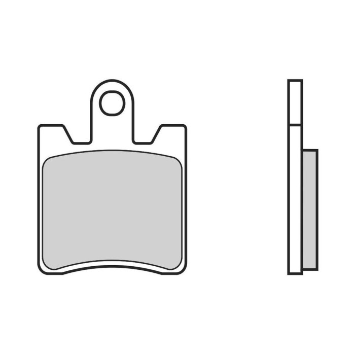 Set Pasticche Brembo 07037xs Sint. Scooter E Maxi Scooter