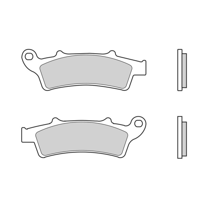 Set Pasticche Brembo 07045 Scooter Cc