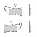 Set Pasticche Brembo 07046 Scooter Cc Nd