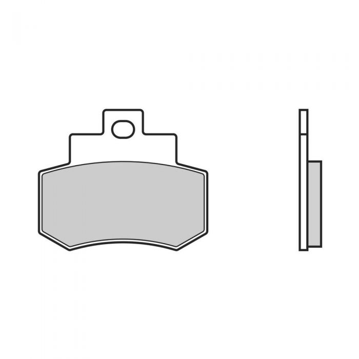 Set Pasticche Brembo 07051 Scooter Cc Nd