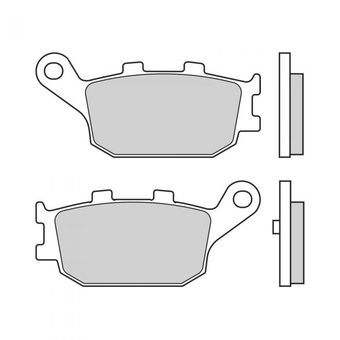 Set Pasticche Brembo 07053 Scooter Cc Nd