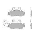 Set Pasticche Brembo 07056xs Sint. Scooter E Maxi Scooter Nd