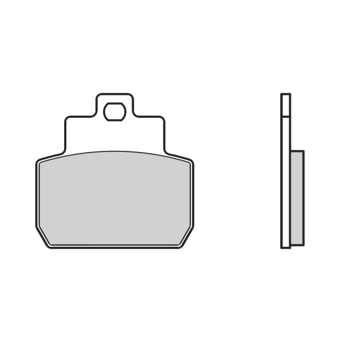 Set Pasticche Brembo 07061xs Sint. Scooter E Maxi Scooter Nd