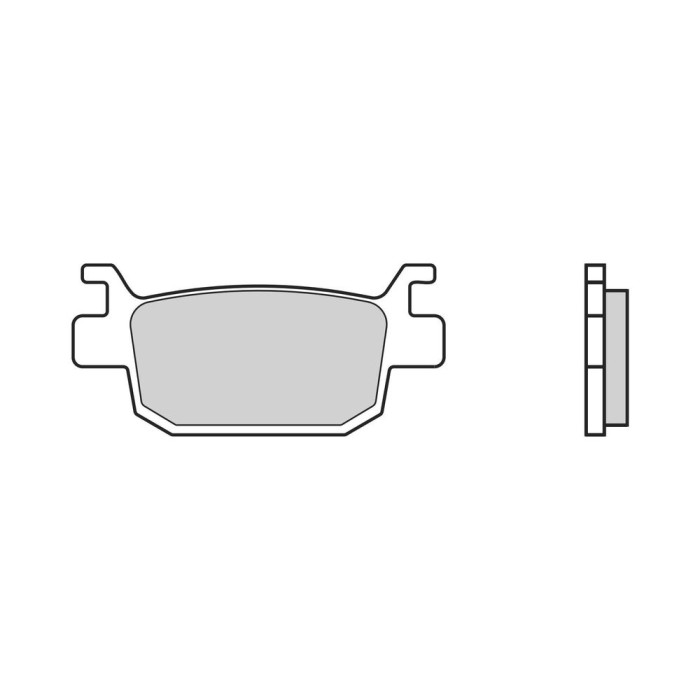 Set Pasticche Brembo 07064xs Sint. Scooter E Maxi Scooter Nd