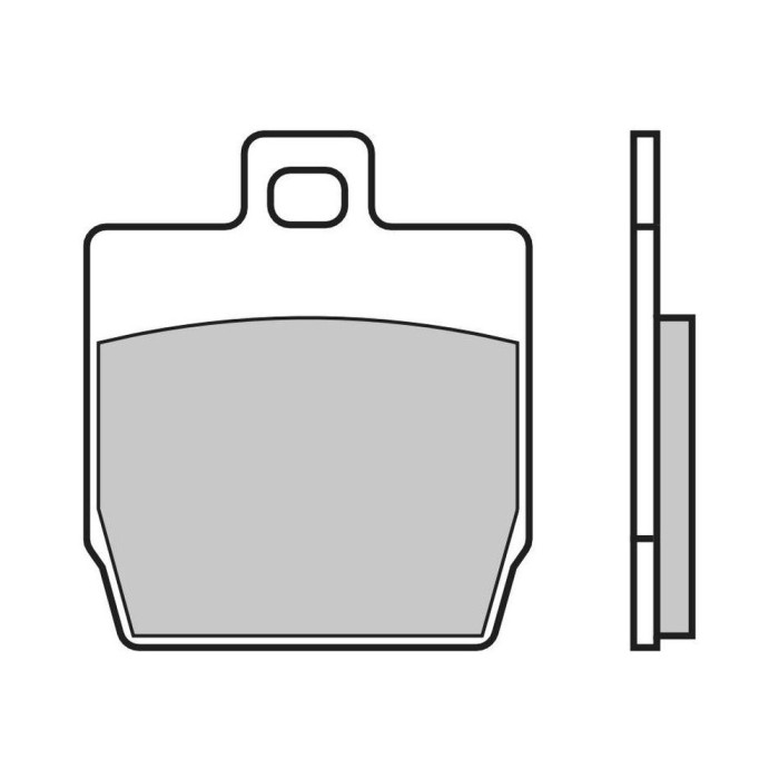 Set Pastiglie Brembo Sint. Scooter 07066xs