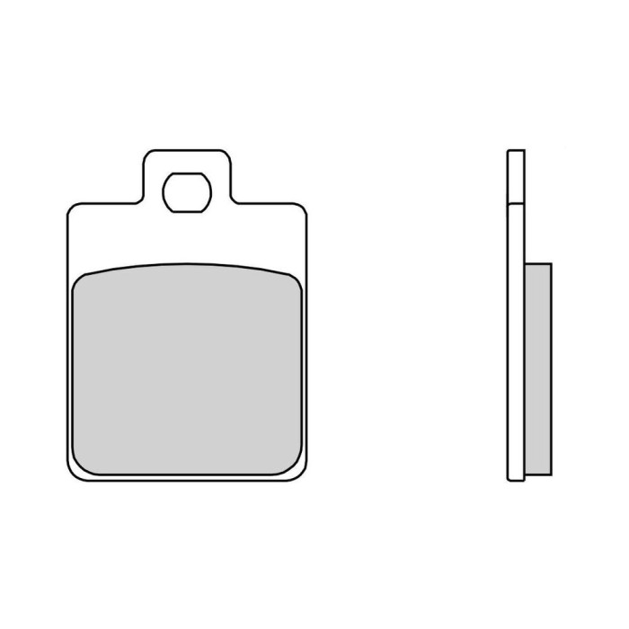 Set Pasticche Brembo 07067 Scooter Cc