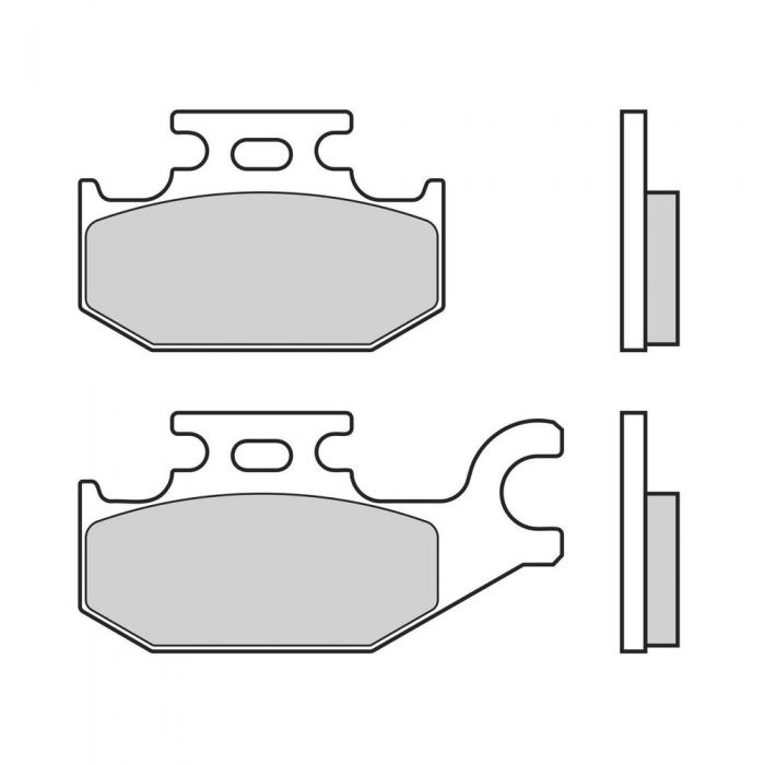 Set Pasticche Brembo 07070 Scooter Cc Nd
