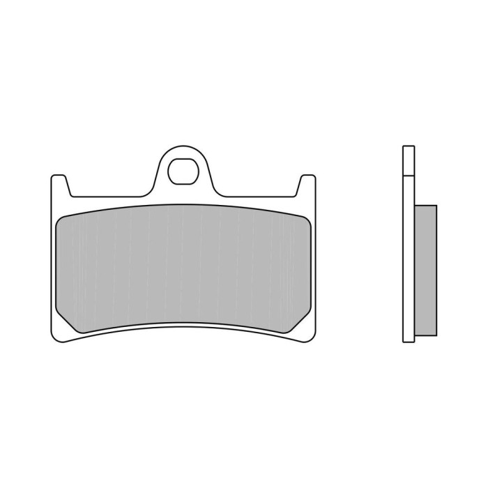 Set Pasticche Brembo 07077 Scooter Cc