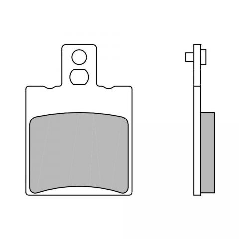 Set Pastiglie Brembo Organica Scooter 07087cc