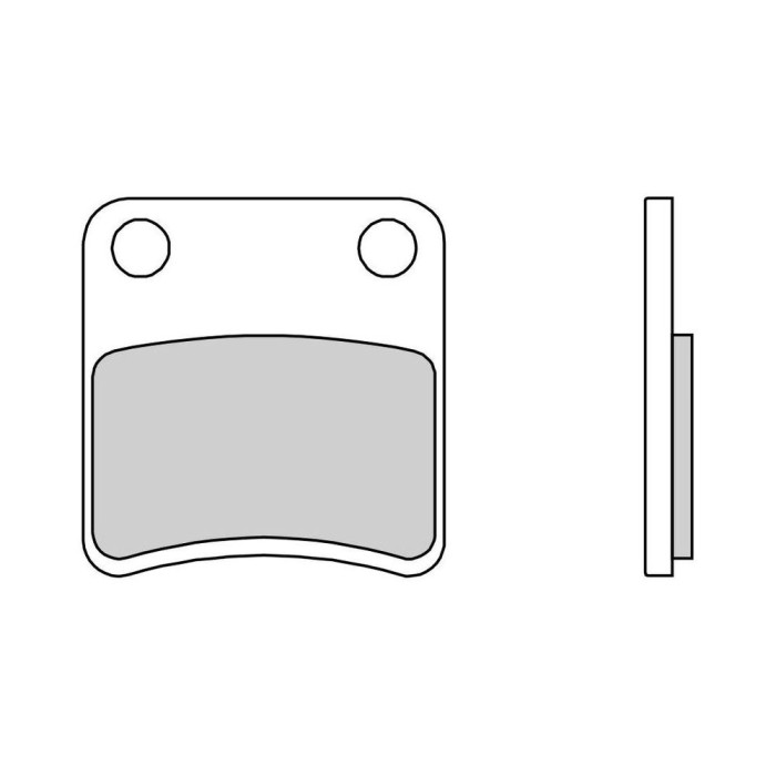 Set Pastiglie Brembo Organica Scooter 07094cc