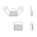 Set Pastiglie Brembo Organica Scooter 07099cc